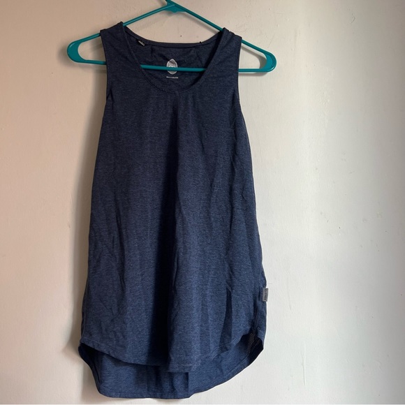 Club Ride Harper Tank Top - Womens - Navy Racerback Blue Tank size Small - Picture 2 of 14
